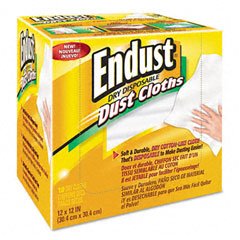 Kiwi Inc 12X12 Endust Dust Cloth 522-000 Dusters & Polishing Cloths