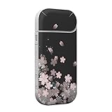 iQOS アイコス 専用スキンシール 裏表2枚セット カバー ケース 保護 フィルム ステッカー デコ アクセサリー 電子たばこ タバコ 煙草 喫煙具 デザイン おしゃれ iKOS フラワー 桜 絵 灰色 000028 iQOS アイコス 専用スキンシール 裏表2枚セット カバー ケース 保護 フィルム ステッカー デコ アクセサリー 電子たばこ タバコ 煙草 喫煙具 デザイン おしゃれ iKOS フラワー 桜 絵 灰色 000028