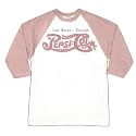Pepsi - Get Busy Ladies Baseball T-Shirt