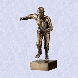 American football statue antique replica sculpture New
