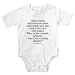 Vision by Carl Jung Infant Bodysuit