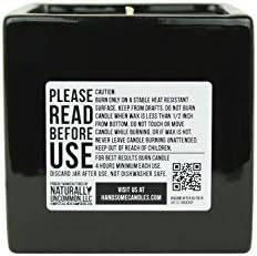 Rain Handsome Candle for Men Made with Scented Natural Soy Wax and Hemp Wicks