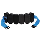 TYR Aquatic Floatation Belt, Black/Blue