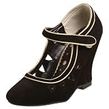 Not Rated Women's Tweaty Wedge,Chocolate,8.5 M US