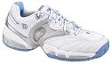 Wilson Tennisschuh Qualifier women, Damen, weiss/hellblau/silber