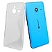 Lumia 640 XL Case, SPARIN Ultra Slim and Lightweight Scratch Resistant Smart Case for Microsoft Lumia 640 XL, Clear