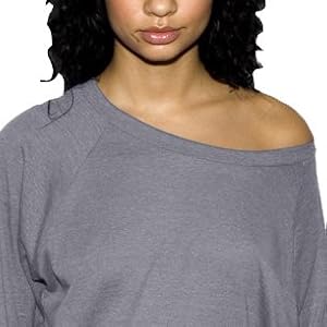 Buy American Apparel Tri-Blend Light Weight Raglan Pullover by American Apparel