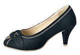 Produkt-Bild: Andre Conti Pumps Peeptoes schwarz