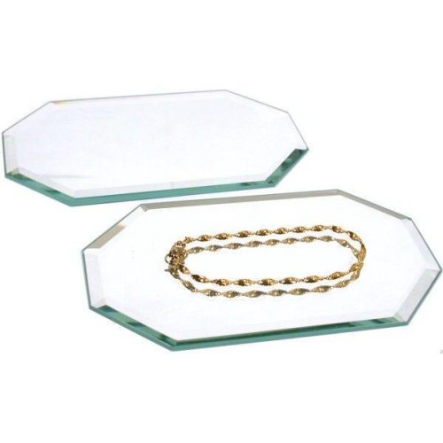 2 Octagon Mirrors Displays Jewelry Hobbies Showcases 5