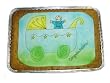 Baby Boy Buggy Cookie Cake