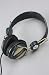 WeSC The Oboe Golden Seasonal Headphones in Beluga,Headphones for Unisex