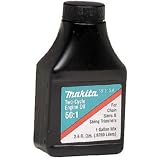 Buy Makita T-00745-48 Commercial Grade 2.6-Ounce Synthetic 2-Cycle Oil - 48 Pack Case by Makita