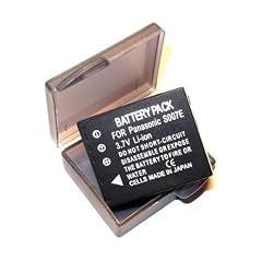 Maxim - CGA-S007e Compatible Battery For Panasonic Lumix TZ1, TZ2, TZ3, TZ4, TZ5, TZ11, TZ15, S007, COMPATIBLE PART NUMBERS, CGA-S007, CGA-S007A/1B, CGA-S007E, CGR-S007E, CGR-S007E/1B, DMW-BCD10 - By Maxim Foto Supplies.