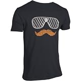 413cTnjt8nL. SL160  VonZipper New Stache T Shirt   Short Sleeve   Mens