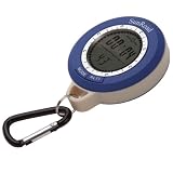 Pellor 6 in 1 Digital Waterproof LCD Compasses Altimeter Barometer Thermometer Watch Hiking Camping Fishing