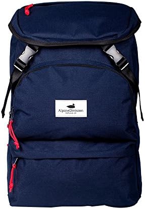 Alpine Division Timberline Backpack - Navy