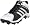 Running White/Black/Metallic Silver