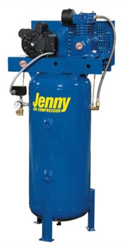 Jenny Compressors K15A 60V 230 Single Stage Stationary