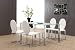 Zuo Goth Dining Chair White (set of 2)