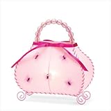 Pink Butterfly Handbag Nightlight Little Girls Bedroom