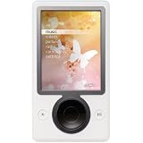 Zune 30 GB Digital Media Player (White)