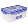 Lock & Lock Polycarbonate 9.2 Cup Rectangular Storage