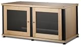 Salamander Synergy 221 Two-Shelved A/V Cabinet (Maple/Black)