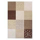 IMAGE OF Momeni DELHIDL-14BRN80A0 Delhi Rug, Brown