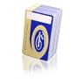 Lathem PC100 Magnetic Strip Badges, 26-50, Pack Of 25