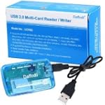 Daffodil UCR02 USB 2.0 lettore di mem...