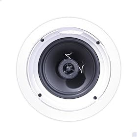 Klipsch Reference Series R-1650-C In-Wall In Ceiling Architectural Speaker - 35 Watt - 2-way - coaxial by Klipsch