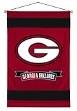GEORGIA BULLDOGS OFFICIAL TEAM JERSEY WALL BANNER