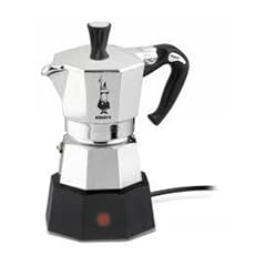 Bialetti Elektrika 110 Volt / 230 Volt Elektrischer Espressokocher / Reiseausf�hrung
