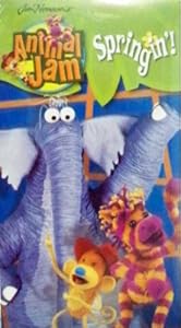 Amazon.com: Jim Henson's Animal Jam: Springin' [VHS]: A Vvlg 25707