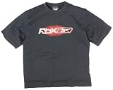 Reebok Mens Halstead Graphic T-Shirt Black