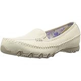 Skechers Women's Bikers Jaywalk Slip-On Moccasin
