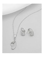 CZ Earrings In 92.5 Sterling Silver