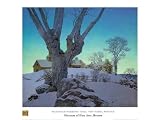 Hill Top Farm Art Print Art Poster Print by Maxfield Parrish, 32x24