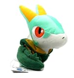 Pokemon Best Wishes Black And White Banpresto Chibi Plush - 47343 - 7