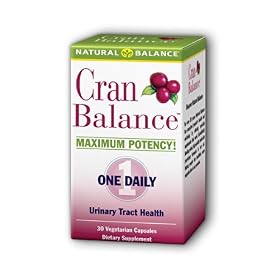 Click here to buy Natural Balance Cranbalance, 30-Count by Natural Balance.