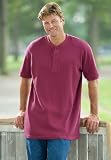 Short-Sleeve Thermal Henley