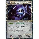 Pokemon Legend HS2 Unleashed Single Card Steelix Prime #87 Holo Rare [Toy]