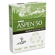 ASPEN 50% Recycled Office Paper, 92 Bright, 20lb, 8-1/2 x 11, White, 5000/CT