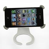 IMAGE rotation bracket stand fpr iPhone 4 Stand - Desktop Multi-View 360 Degree Rotation Holder Dock Stand IMAGE rotation bracket stand fpr iPhone 4 Stand - Desktop Multi-View 360 Degree Rotation Holder Dock Stand