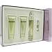 Perry Ellis Reserve By Perry Ellis For Women. Set-eau De Parfum Spray 3.4 OZ & Body Lotion 3 OZ & Shower Gel 3 OZ & Eau De Parfum Spray Mini .25 OZ