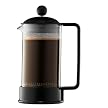 Bodum Brazil 3-Cup Coffee Press - Black