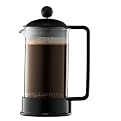Bodum Brazil 3-Cup Coffee Press - Black
