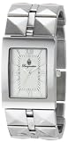 Burgmeister Venus BM501-401 Damen Quarz Uhr silber silbernes Zifferblatt