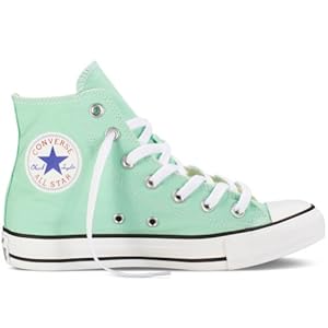 CONVERSE Women's All Star Hi Sneaker (Peppermint 8.0 M)