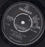 OB LA DI OB LA DA 7" (45) UK COLUMBIA 1968